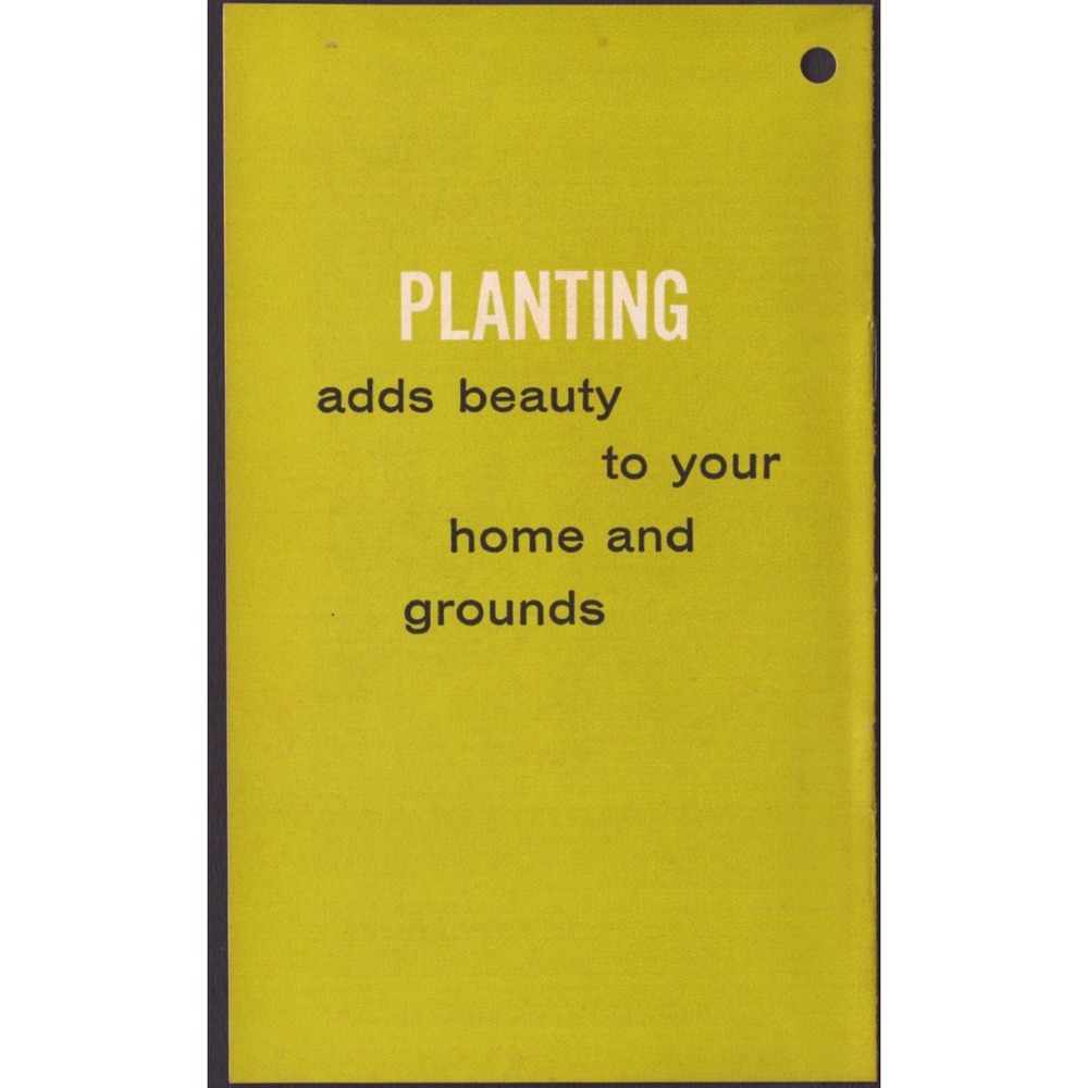 Vintage How To Plant Pamphlet Macon Feed & Seed Co Georgia Gardening Guide VG - Picture 2 of 2